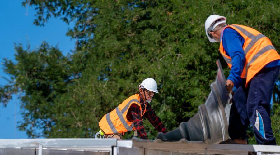 Professional new roof installation services in Irene, SD