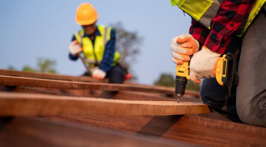 Expert new roof installation services in Irene, SD